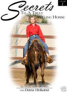 Horse Training DVDs by Dana Hokana  