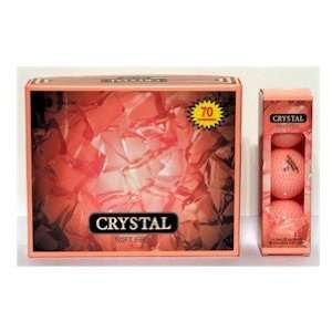 Single Control Crystal Cream Golf Balls AAAAA