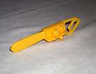 Big Jim Rescue Rig Fire Truck Yellow Chain Saw Original Loose Parts