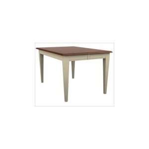 Color Cuisine Butterfly Extension Table w/ 30 Contemporary Legs Cherry 
