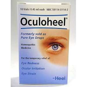  Heel   Oculoheel Eye Drops   10 vials Heel USA BHI Health 