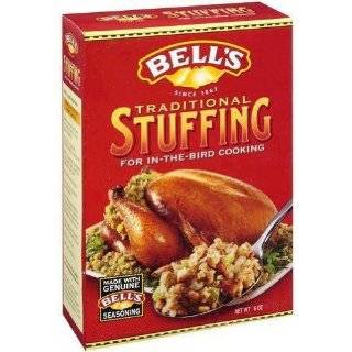 Bells Traditional Ready Mixed Stuffing 6 Oz (Pack of 3)