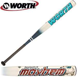  Worth Mayhem Fastpitch Softball Bat: Sports & Outdoors