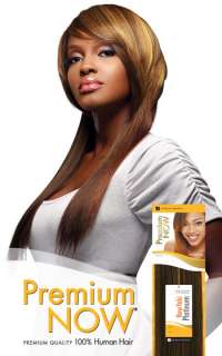 SENSATIONNEL Premium Now Yaki 100% Human Hair Weave  