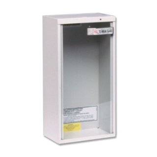   468041 Potter Roemer Surface Mount 5 Pound Fire Extinguisher Cabinet