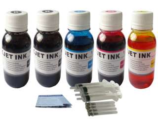 Refill ink kit for HP 901 Officejet J4500 J4540 20OZ/S  