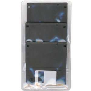   Floppy Disks   Clear Plastic   25 Pack   STB2304 25