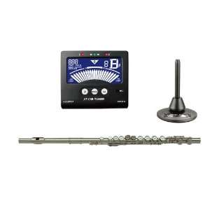   Flute w/ Bonus Instrument Store Flute Stand and Tuner: Everything Else
