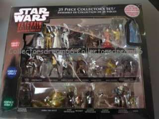 STAR WARS 25 piece Keychains/Figurine collection (Limited Edition)Box