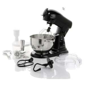 Wolfgang Puck Commercially Rated 700w Stand Mixer w/Food Grinder 