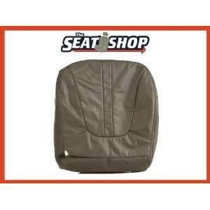   00 01 02 Ford Expedition Grey Leather Seat Cover RH bottom: Automotive