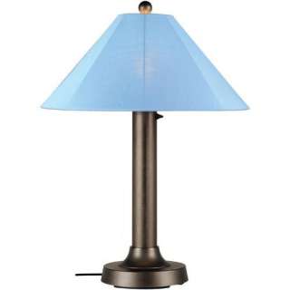 Patio Living Catalina II 34 Table Lamp Buttercup 43647 New  