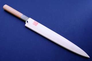 Japanese sushi chef knife, Sashimi knife, Yanagi YOSHIHIRO Honyaki 