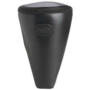 Reunion Blues French Horn Mute Bag, Black Leather Musical 