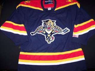 Florida Panthers CCM NHL Hockey Jersey adult size M  
