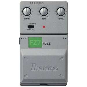  Ibanez FZ7 Fuzz Guitar Effect Tone Lok Pedal Musical Instruments
