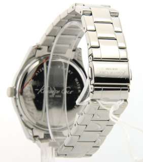 Kenneth Cole KC4797 Watch Mens Steel Fashion Crystals New 020571086562 