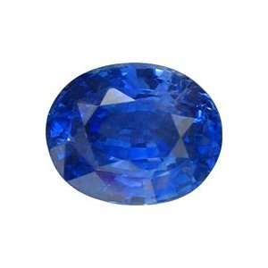   91cts Natural Genuine Loose Sapphire Oval Gemstone 
