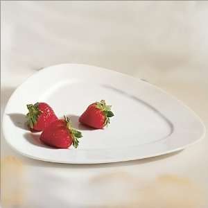   White 12 Dinner Plate by Ten Strawberry Street