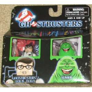  Ghostbusters Minimates Louis Tully & Slimer Toys & Games