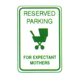    Reserved Parking For Expectant Mothers Sign: Patio, Lawn & Garden