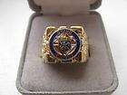 NEW Mens Knights Columbus Crest Ring  