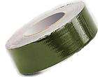 12 Rolls of Olive Drab Military 100 MPH Duct Tape 2 X