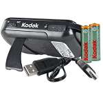 Kodak KS100 C+2 SOLAR USB Battery Mobile Device Charger 041778617656 