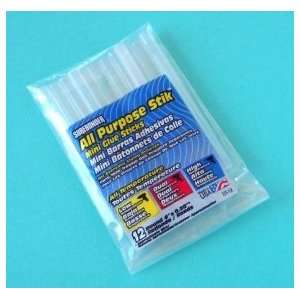  4 Glue Sticks for Mini Hot Glue Gun (12 glue sticks per 