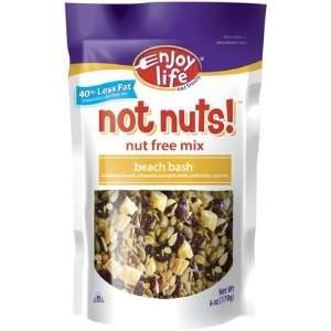  Beach Bash Nut Free Trail Mix, Gluten, Dairy & Nut Free, 6 oz Bags 