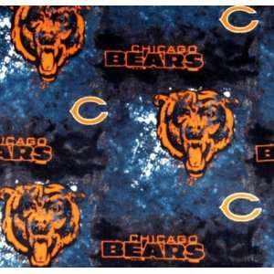  *TEMPORARILY SOLD OUT*Licensed NFL Chicago Bears By Fabric 