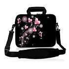 Pink Hearts 17 Laptop Shoulder Bag Case Fr 17.3 HP Pavilion G7 DV7 