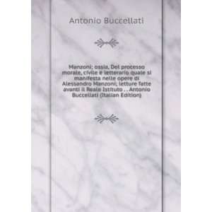   . . Antonio Buccellati (Italian Edition): Antonio Buccellati: Books