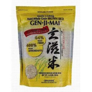 Gen Ji Mai Nutri Whole Grain Brown Rice 2 2kg Bags  