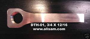 Dremel® tool holder frame, metal lathe 1/2 in sq. shank  