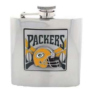  NFL Hip Flask   Green Bay Packers