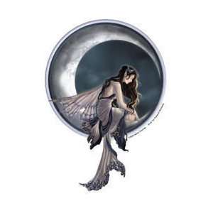  Nene Thomas   Crescent Moon Memory Fairy   Sticker / Decal 