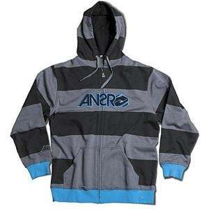 Answer Racing James Stewart Collection Stripes Zip Up Hoodie   2X 