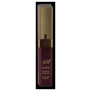  Loreal Colour Riche Lip Gloss. 721 Plum Silhouette Beauty