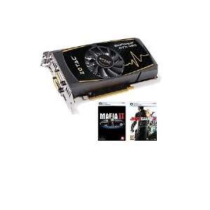  ZOTAC GeForce GTX 460 SE & Just Cause 2 & Mafia 2 