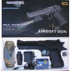  CYMA CM.018A2 Desert Eagle Electric Airsoft Gun Pistol 
