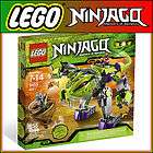 LEGO NINJAGO 9455 Fangpyre Mech sets Kendo Cole ninja minifigures 