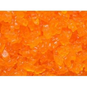 Orange Gummi Gummy Bears Candy 1 Pound Grocery & Gourmet Food