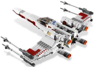 LEGO Star Wars 9493 X Wing Fighter NEW IN BOX Expedited shipping 