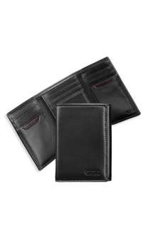 Tumi Delta Collection Global Trifold Wallet  
