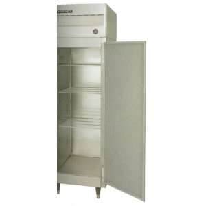   Section, Four Half Door Reach In Refrigerator   Top Mount Compressor