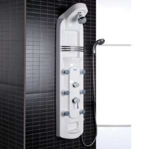  A115 Shower Panel With Handheld Showerhead Body Massage 