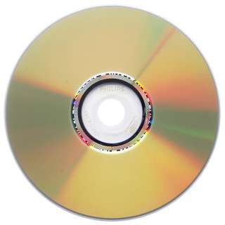 10 pk Philips 4.7GB 16X LightScribe DVD R Blank Disks  