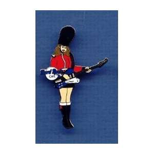 Hard Rock Cafe Pin 11586 London Female Guard