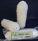  Bully 6 1/2 x 3/4 100% Lambskin Paint Roller Cover No lint or matting